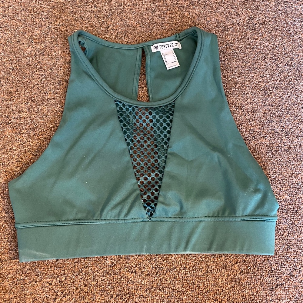 Strapped Sports Bra